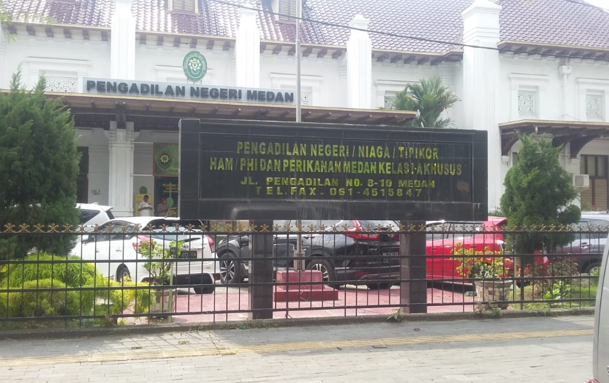 Hakim PN Medan Tolak Putusan Sela Terdakwa UU ITE