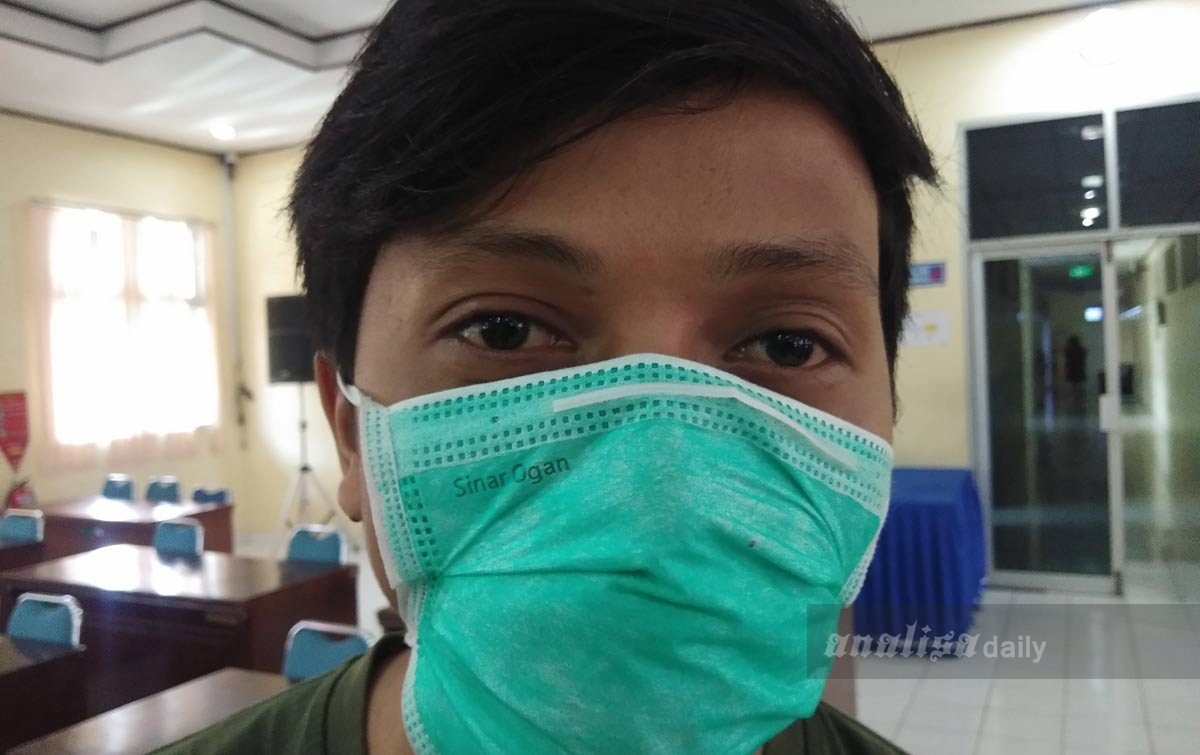 Ketersediaan Masker di Supermarket dan Apotek di Medan Langka
