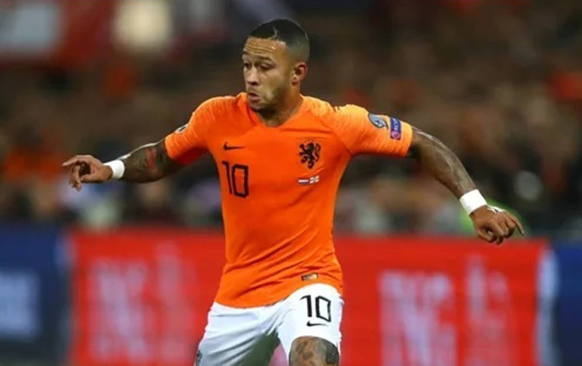 Depay Belum Bisa Dipastikan Tampil di Euro 2020