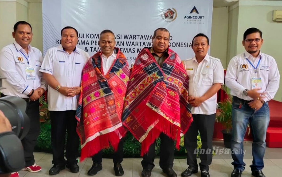 Walikota Sibolga Buka UKW Angkatan XXX PWI Sumut