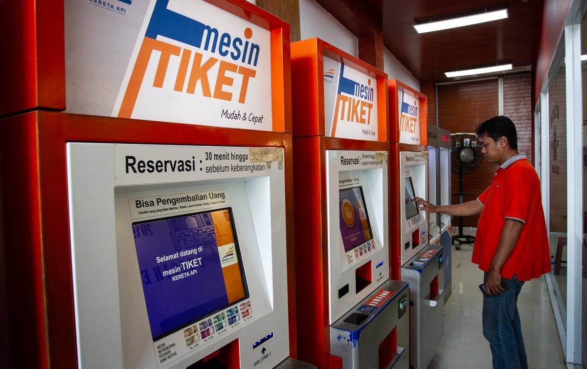 Mudik Nyaman dan Menyenangkan, Pesan Tiket Kereta Lebaran Sekarang