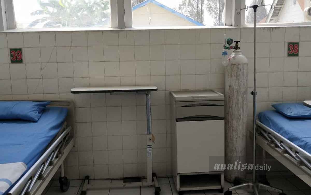 RSU Kabanjahe Siapkan Tiga Ruang Isolasi Untuk Pasien Corona