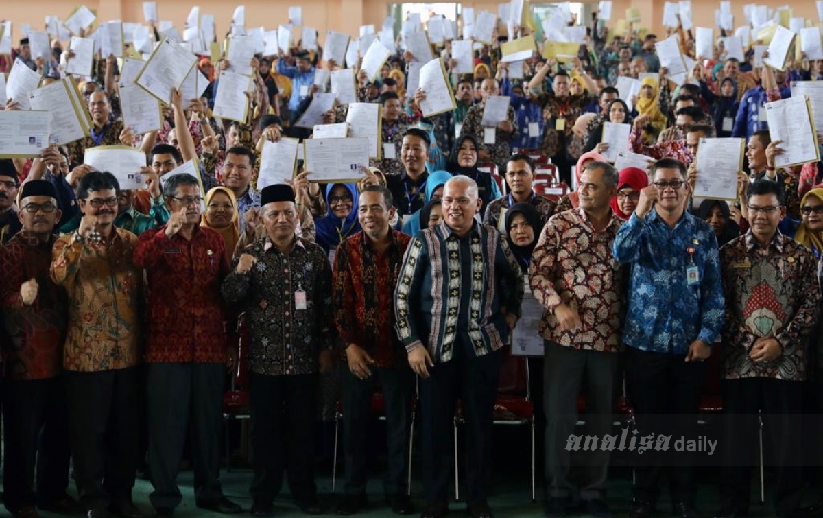Sekda Aceh: Mengurus Kenaikan Pangkat Tak Butuh Uang