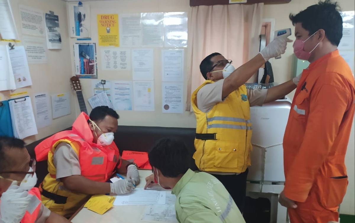 Pelindo 1 Tingkatkan Pencegahan Penyebaran Virus Corona