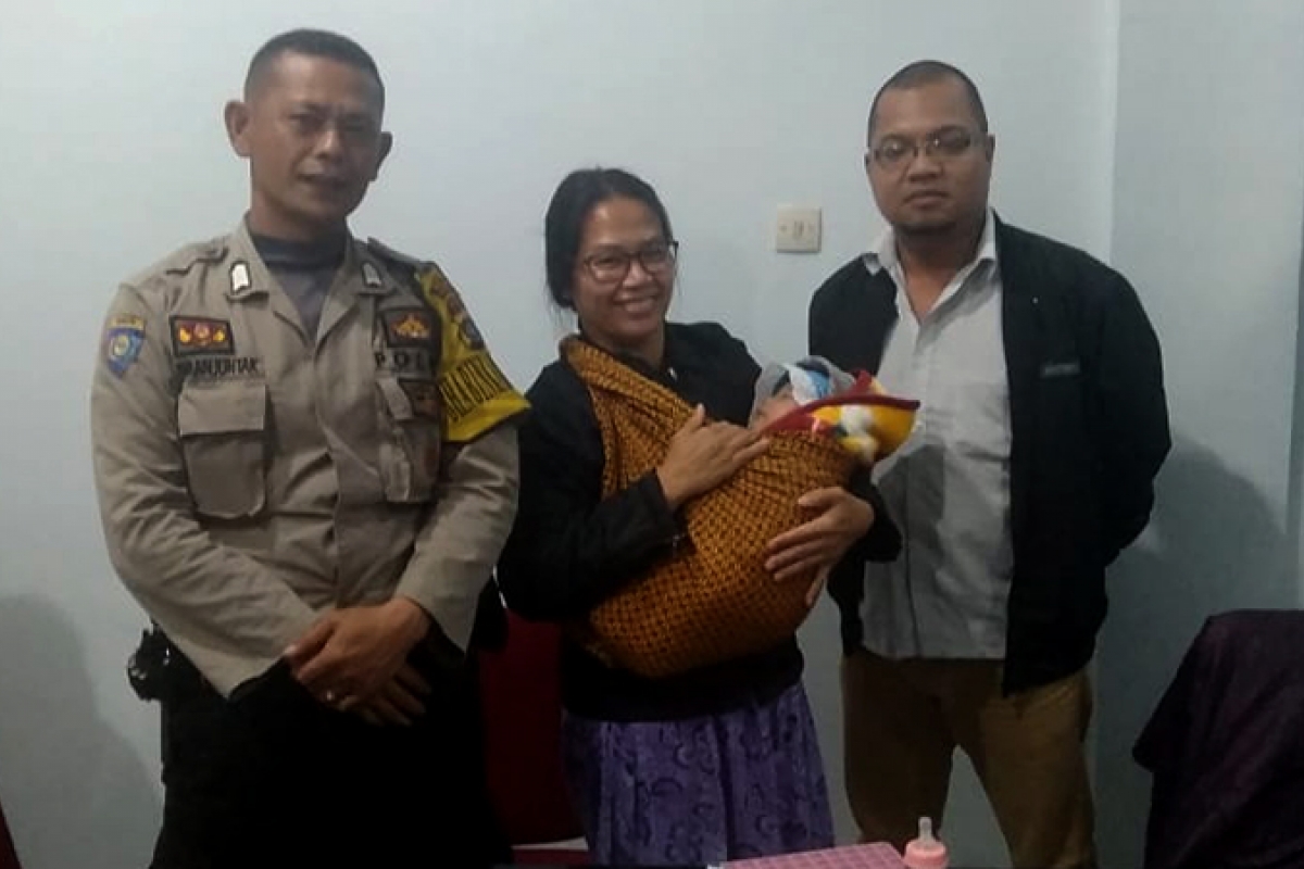 KPAD Taput Awasi Pemenuhan Hak Bayi yang Diduga Ditinggal Ibunya