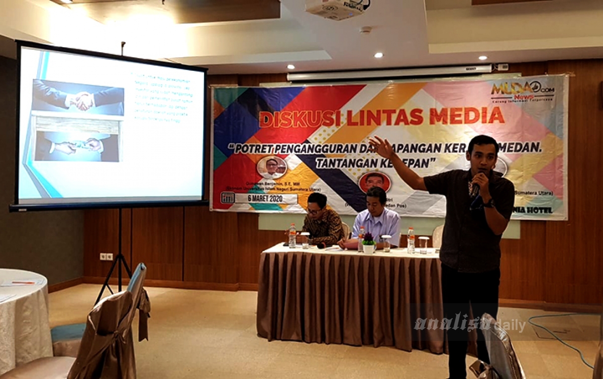 Sumut Dinilai Perlu Curi Start Jalankan Isi Omnibus Law Cipta Kerja