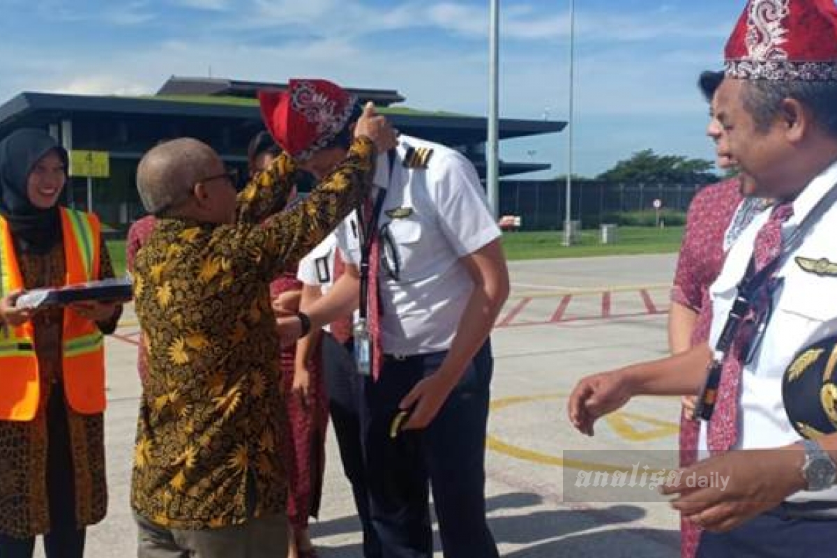 Lion Air Layani Penerbangan Jakarta-Banyuwangi
