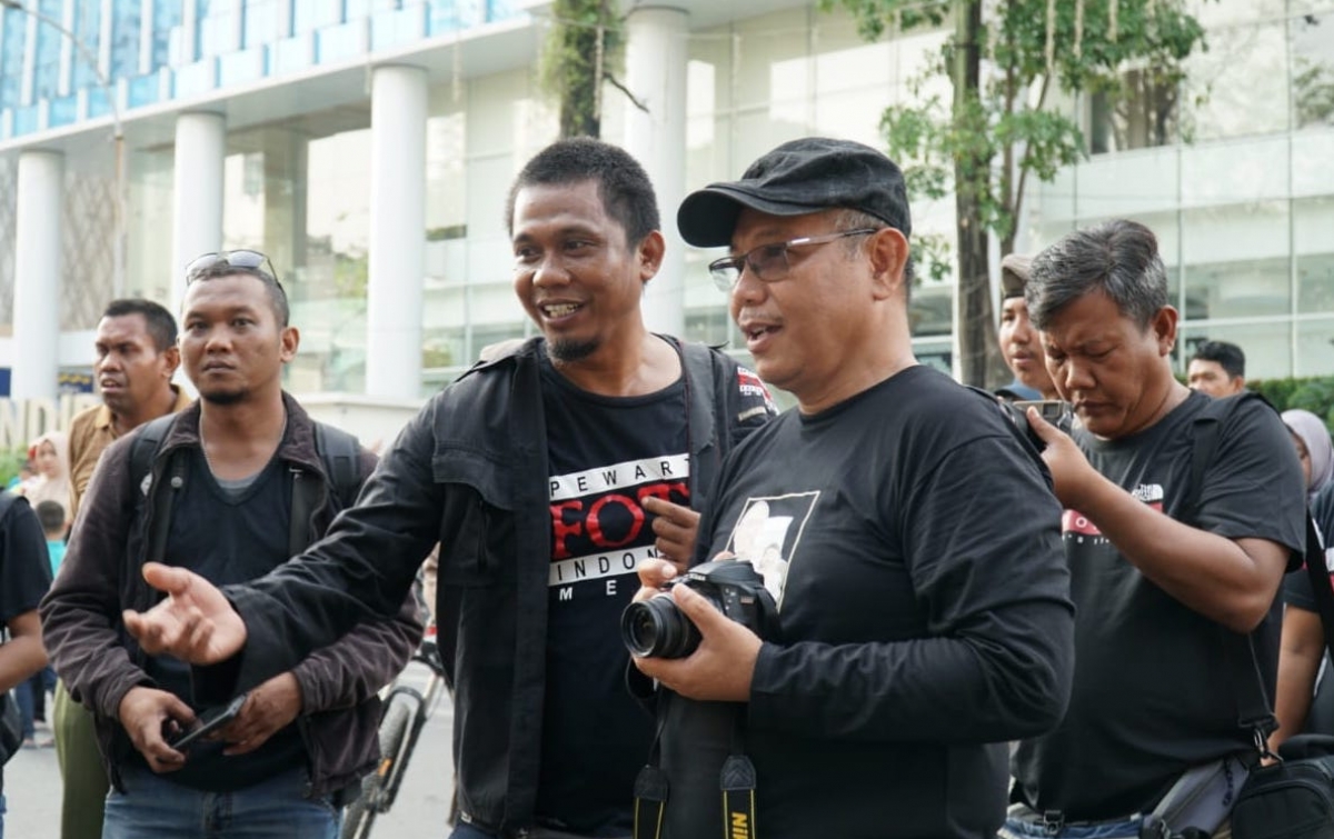 Akhyar Jadi 'Fotografer Keliling' di Acara Car Free Day