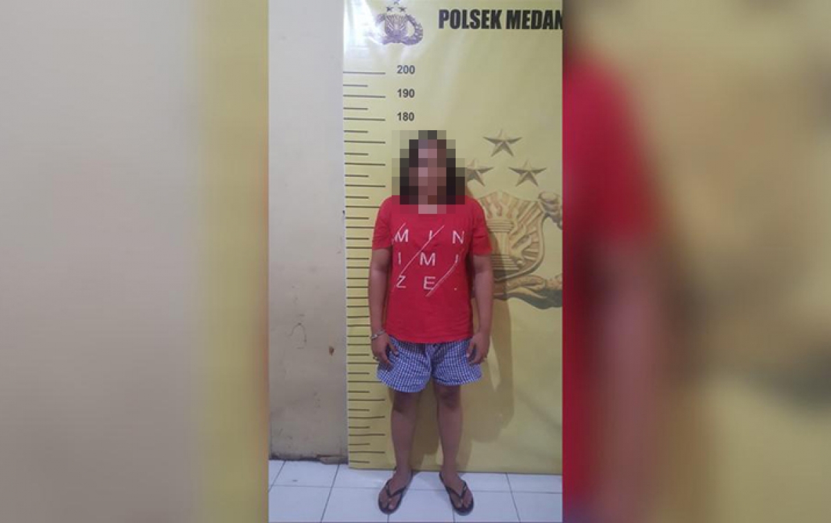 Ancam IRT dengan Airsoft Gun, Pemuda di Medan Denai Ditangkap Polisi