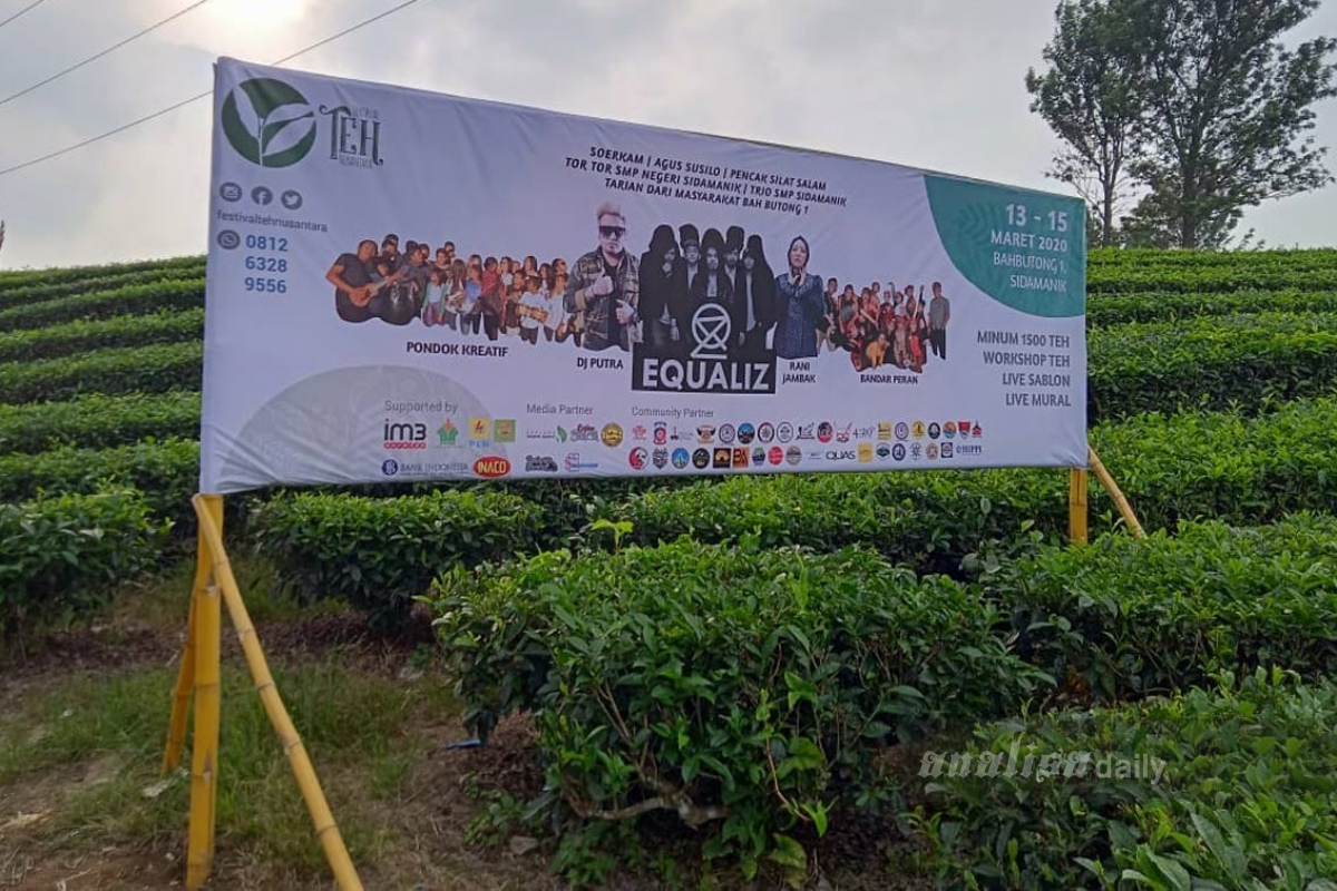 Festival Teh Nusantara Diyakini Dongkrak Ekonomi Warga
