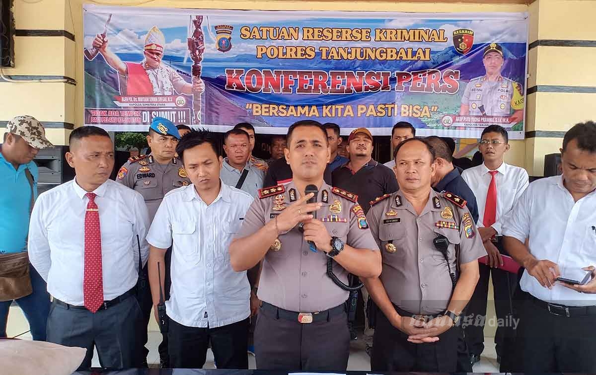 Polisi Ungkap Pelaku Pembunuhan Siswi MTsN Tanjungbalai