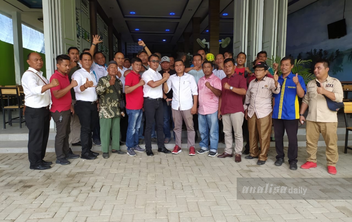 Satreskrim Polres Batubara Silaturahmi Dengan Wartawan