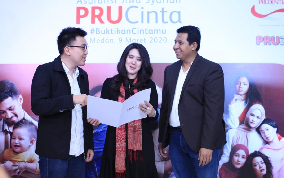 Prudential Indonesia Luncurkan PRUCinta: Bentuk Cinta yang Tak Lekang Oleh Waktu