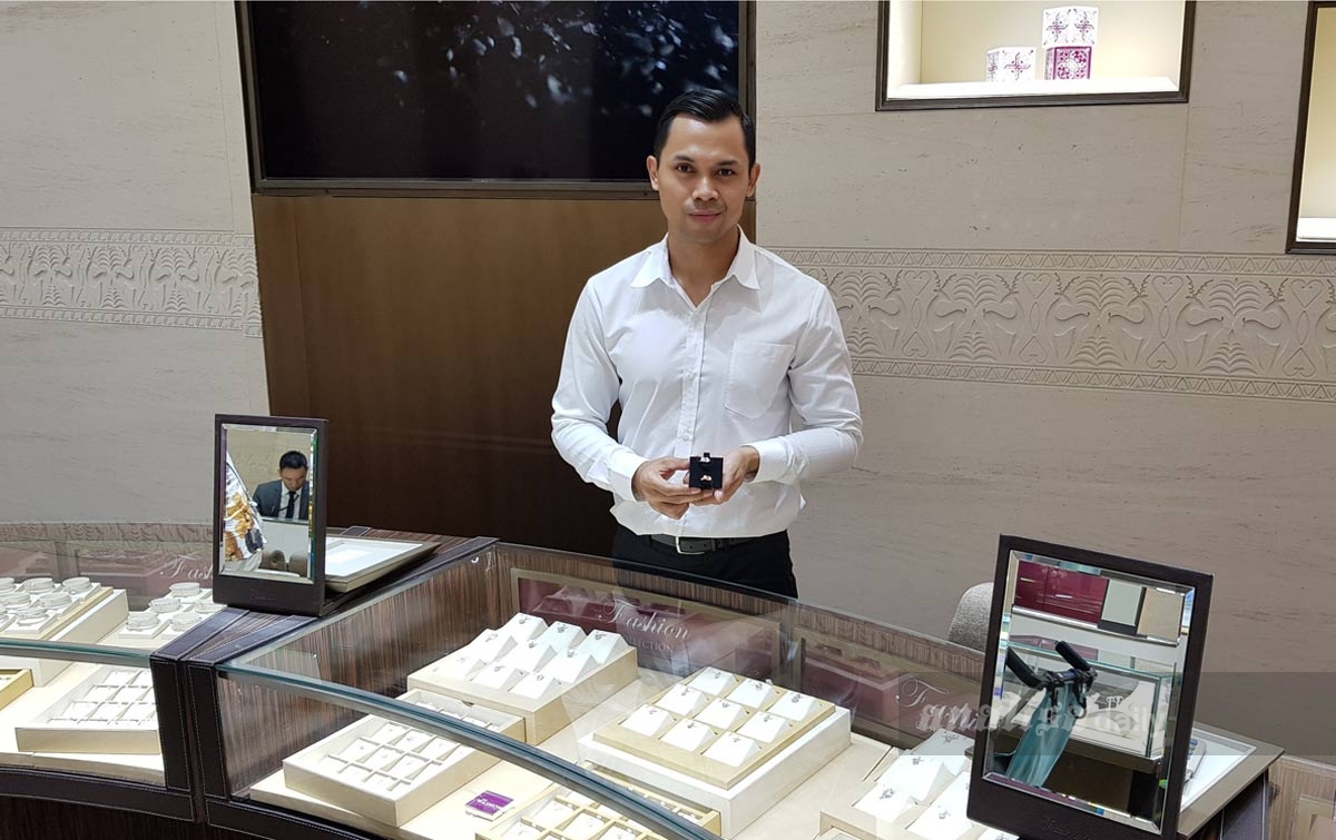 Medan Dinilai Sebagai Pasar Bagus Berbisnis Perhiasan