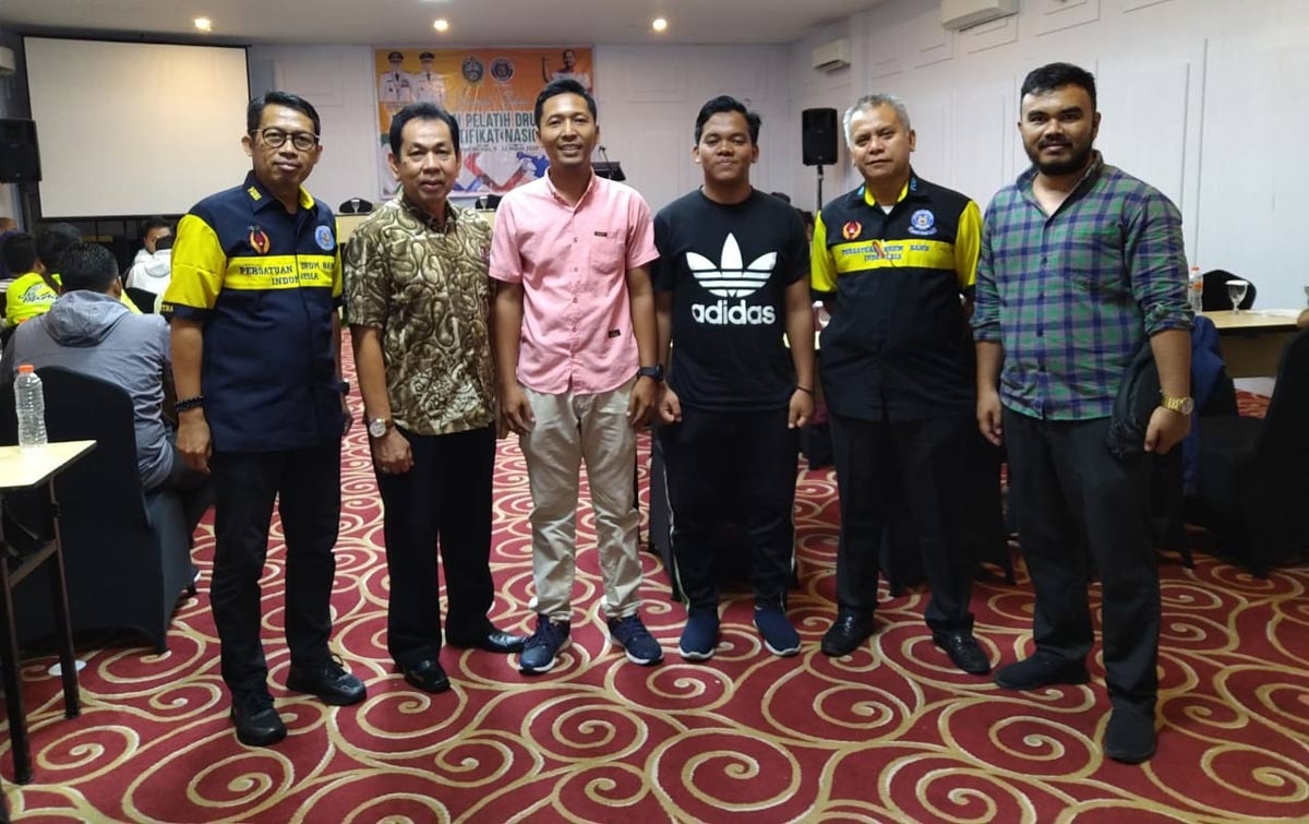 PDBI Paluta Utus Pelatih Ikuti Pelatihan Tingkat Nasional