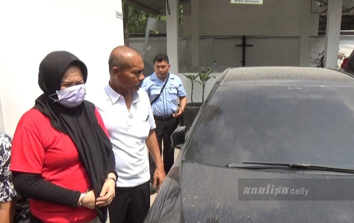 Tersangka Pembunuhan Hakim Jamaluddin Diserahkan ke Kejari Medan