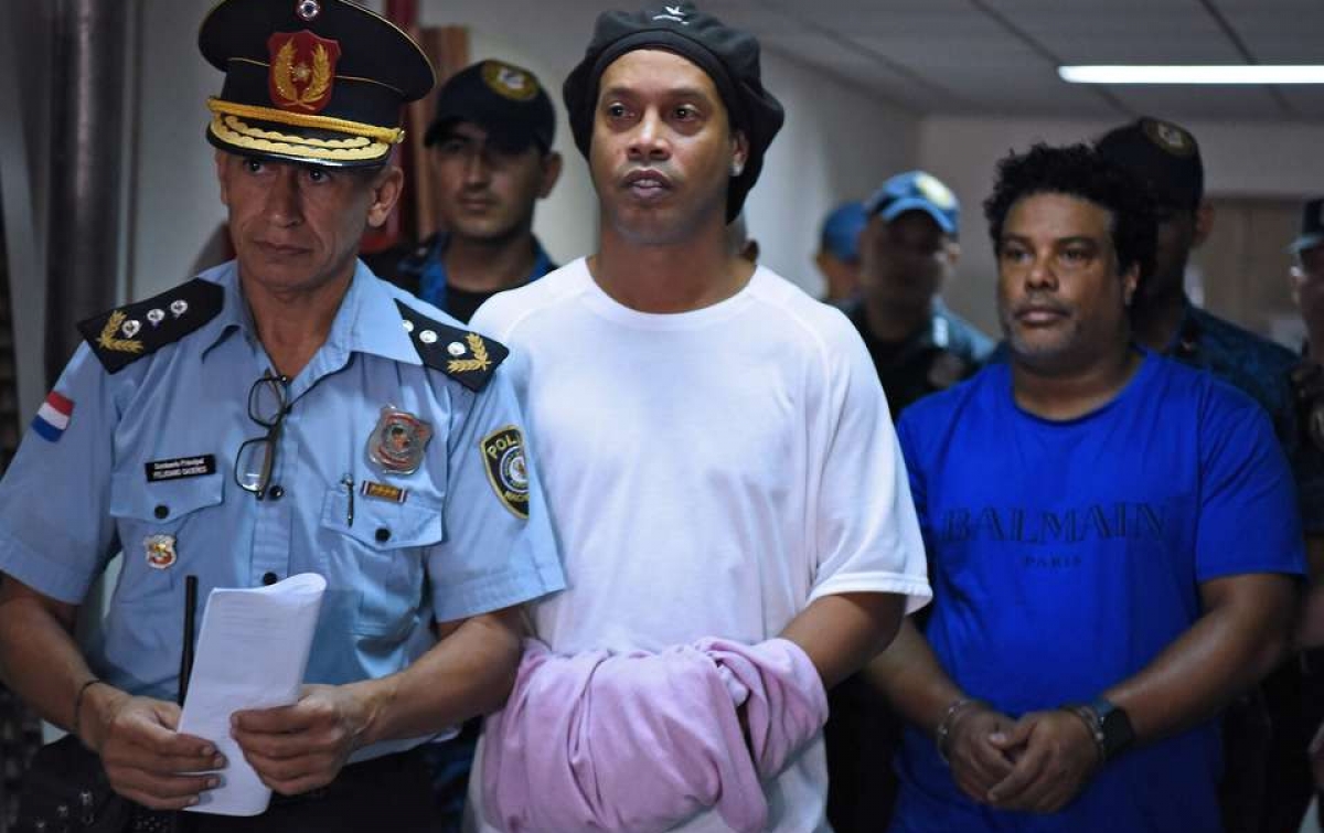 Penjara Tempat Ronaldinho Ditahan Akan Gelar Turnamen Futsal