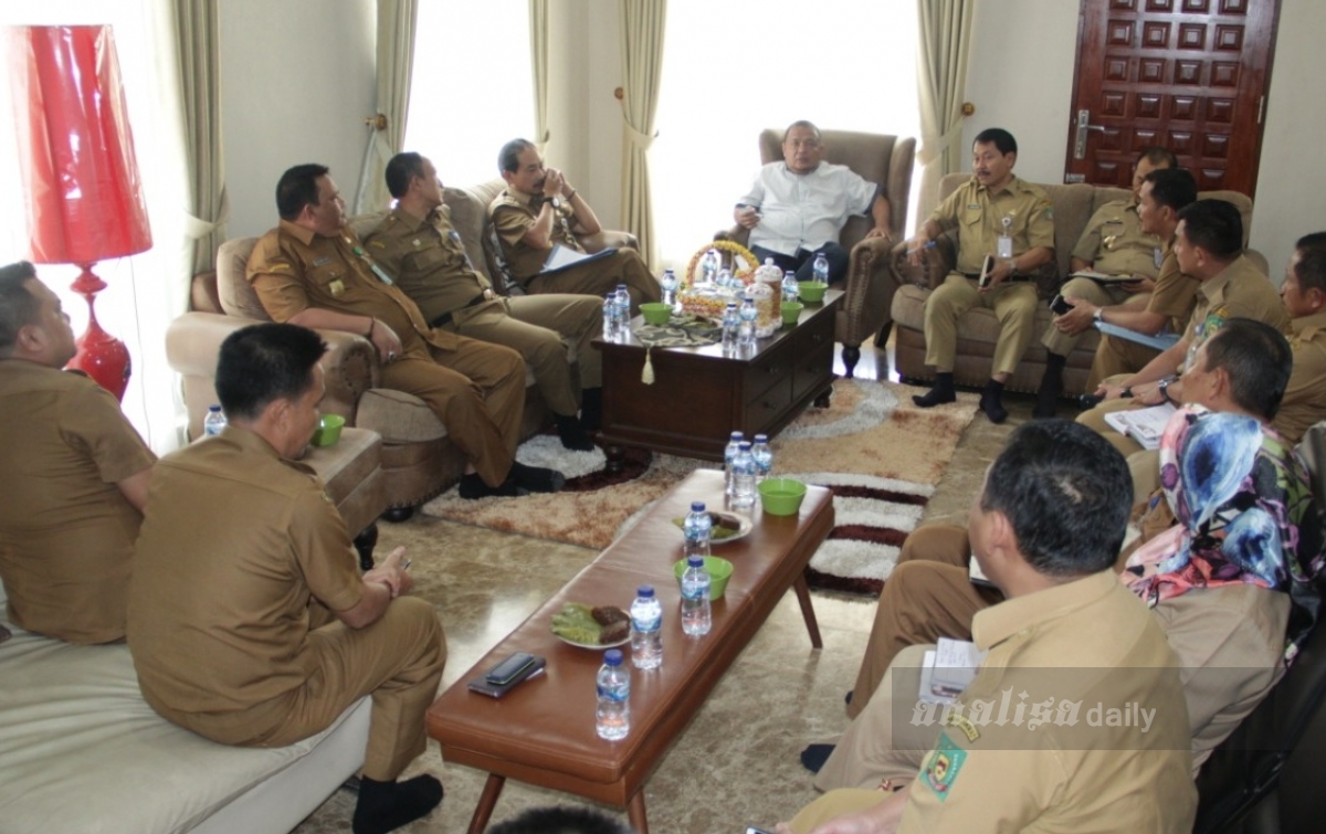 Antisipasi Masuknya Corona, Bupati Langkat Gelar Rapat Khusus