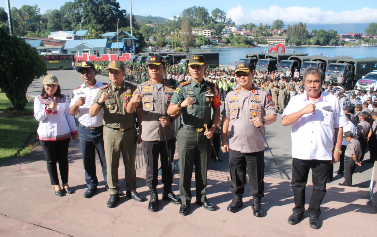 Personel Gabungan Siap Amankan Kunjungan Raja dan Ratu Belanda