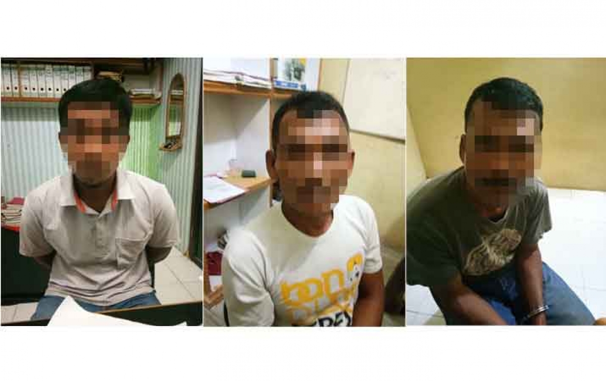 Polisi Tangkap Tiga Pembunuh Siswi SMP di Asahan