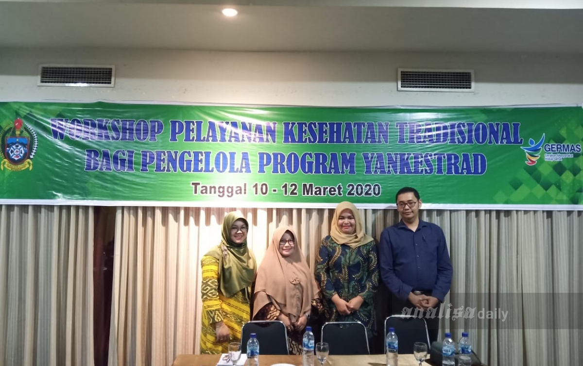 Dosen STIKes Widya Husada Menjadi Narasumber Workshop Dinkes Sumut