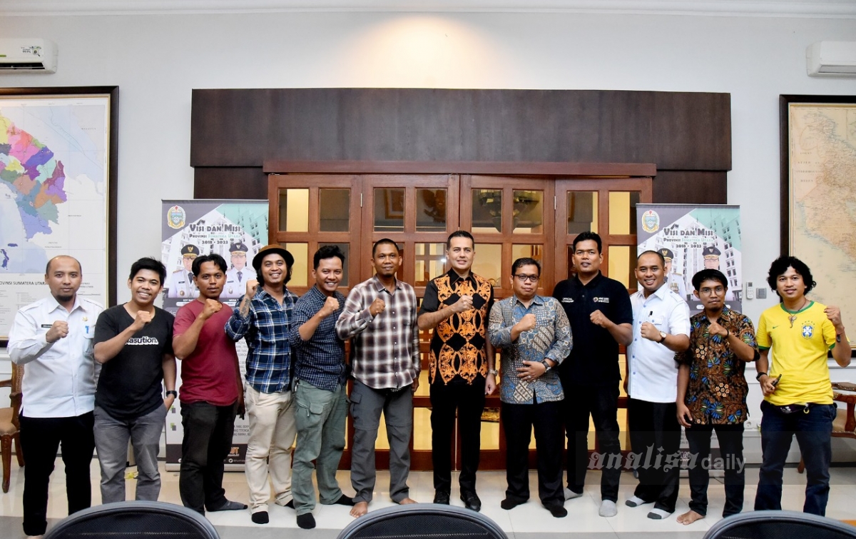 HUT PFI Medan, Wagubsu: Pewarta Harus Tingkatkan Kepekaan Sosial