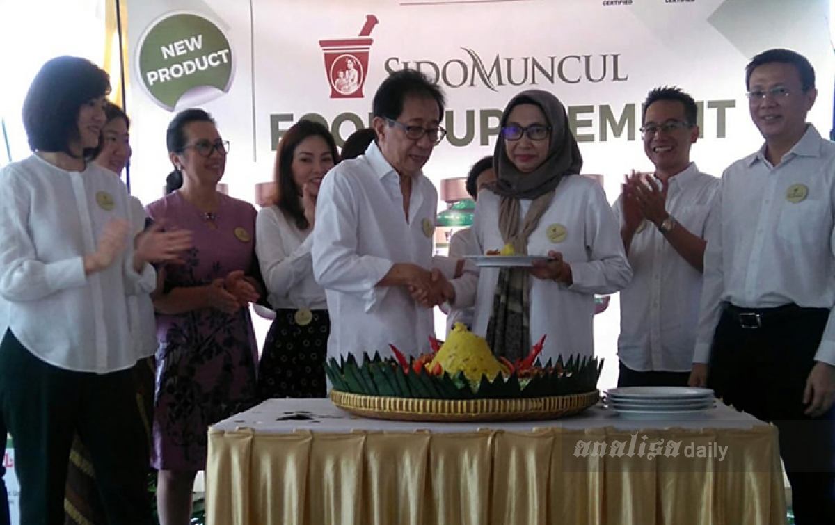 Sido Muncul Produksi Suplemen untuk Ekspor