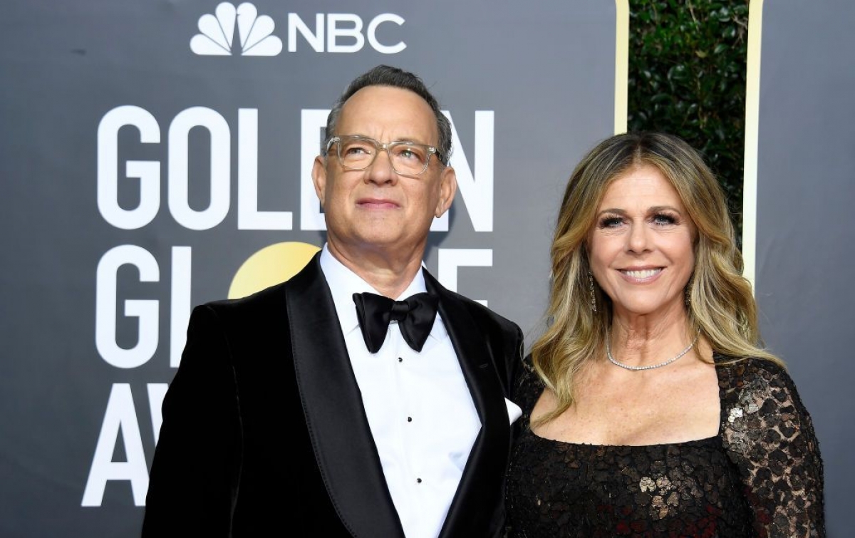 Tom Hanks dan Rita Wilson Positif Corona COVID-19