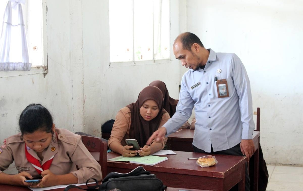 BPS Paluta Kunjungi SMA Negeri 1 Padang Bolak