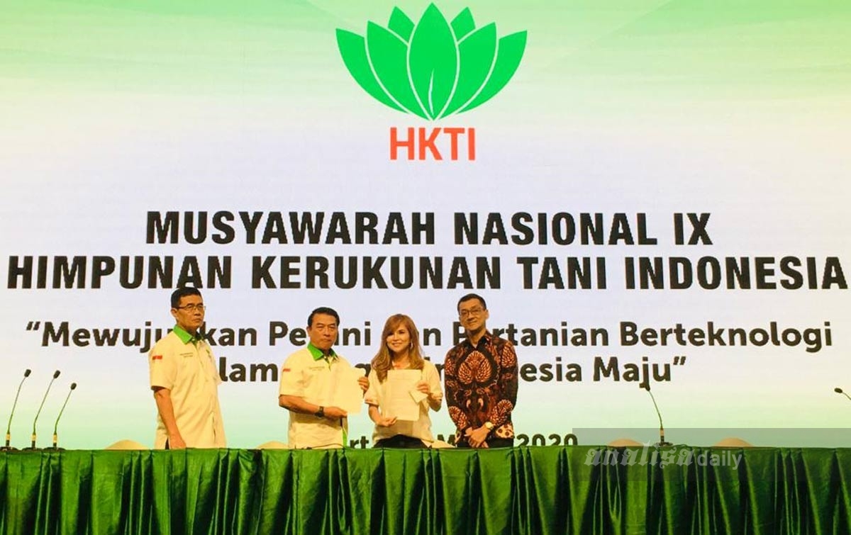 HKTI Promosikan Hasil Pertanian ke Pasar Dunia
