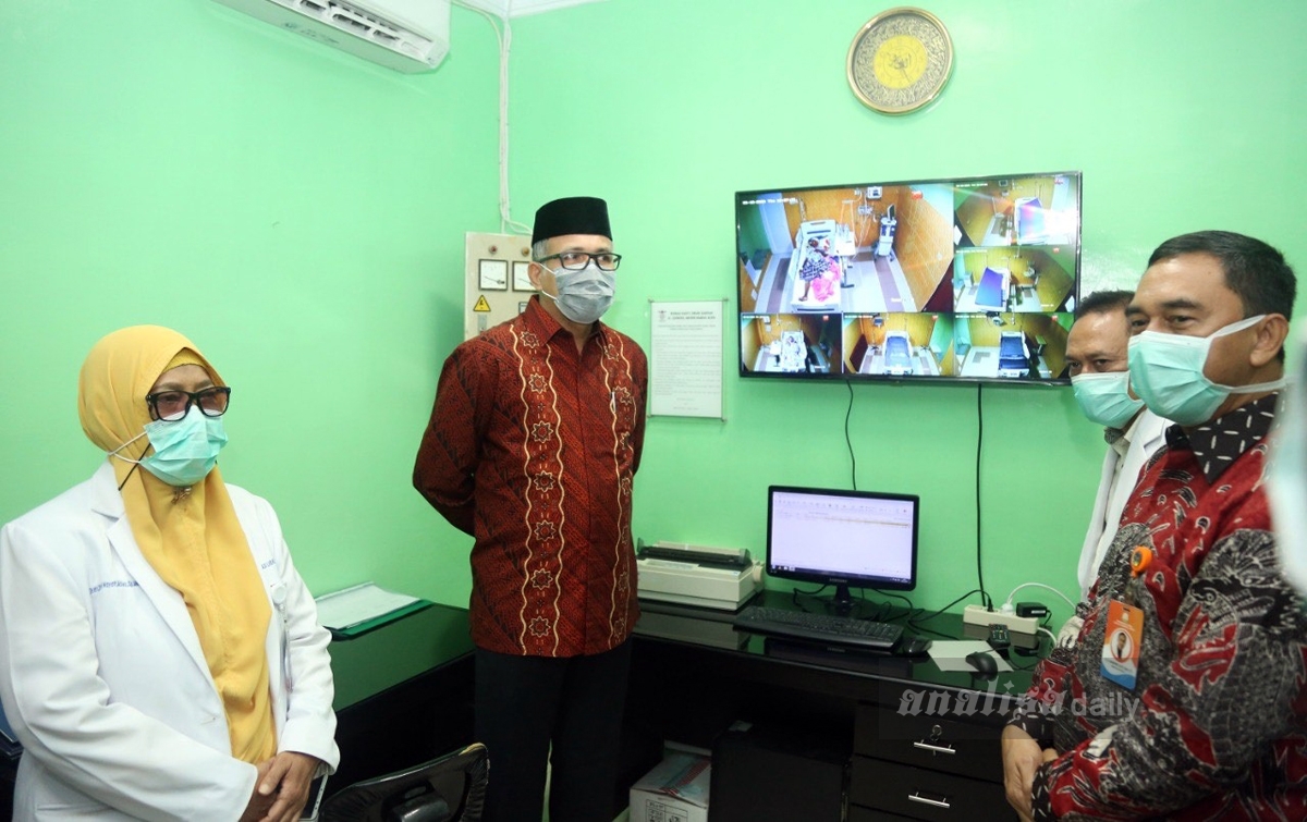 Dua Warga Aceh Suspect COVID-19 Dirawat di RSUDZA