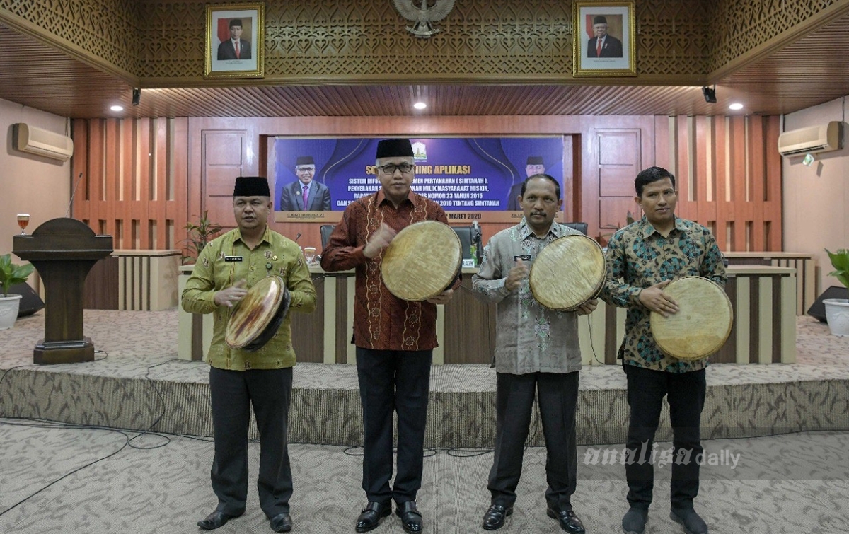 Cegah Konflik Pertanahan, Aceh Luncurkan Aplikasi Simtanah