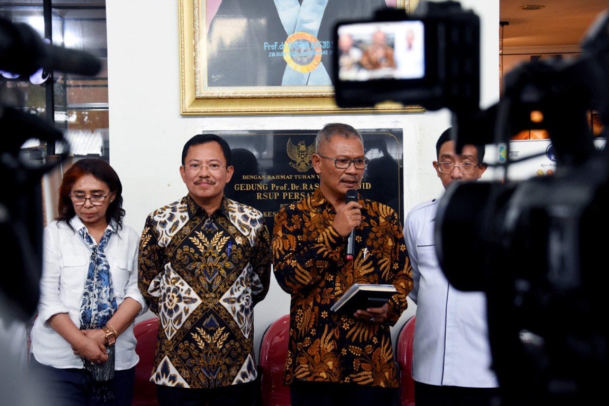 Tiga Pasien COVID-19 di RSUP Persahabatan Sembuh