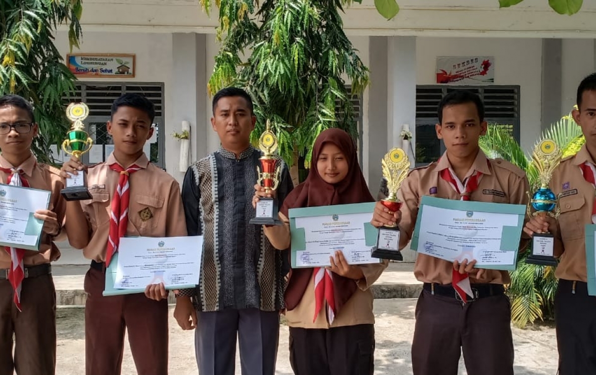 Siswa SMA Bina Artha Dominasi Juara KSN 2020 Tingkat Paluta