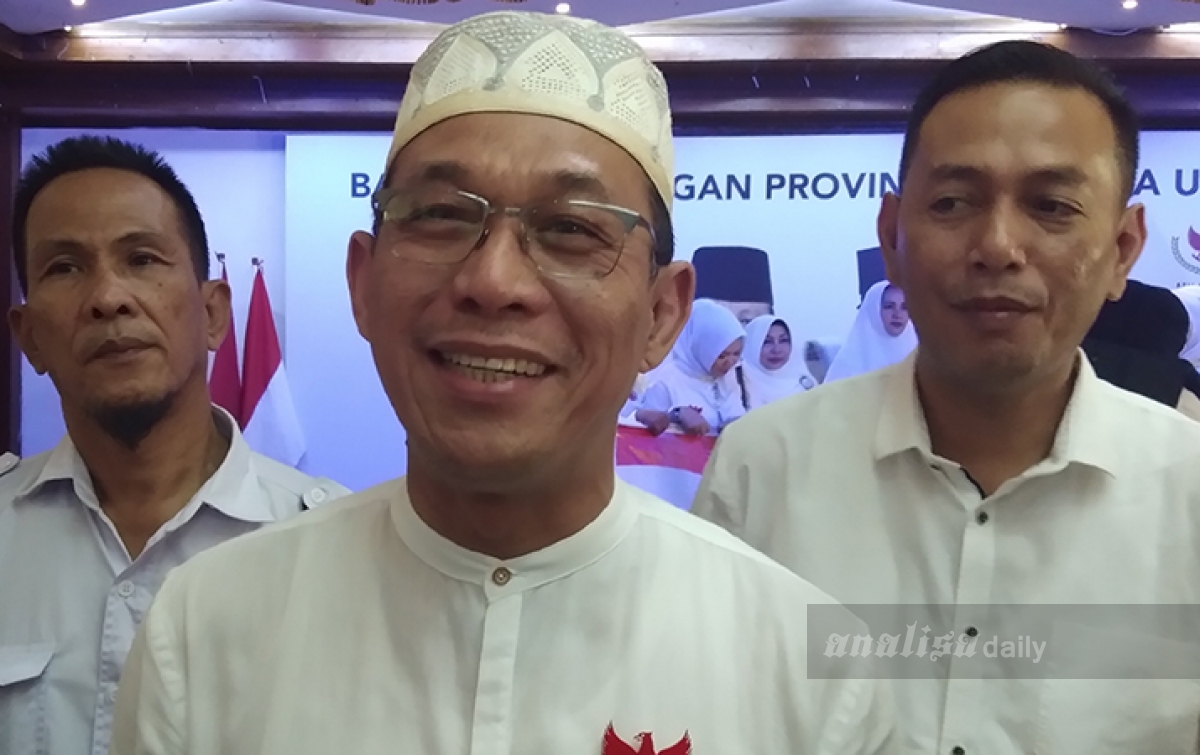 Gerindra Usulkan Tiga Nama untuk Balon Wali Kota Medan
