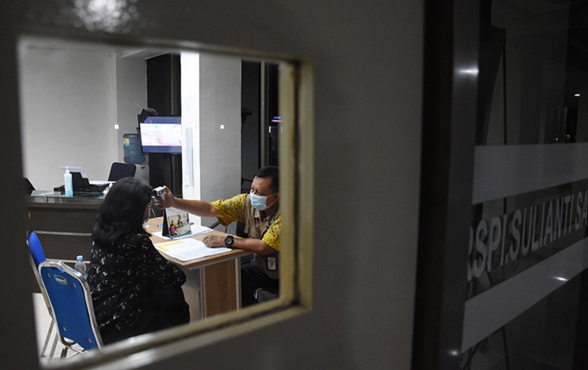 Dua Pasien Corona COVID-19 di RSPI Sulianti Saroso Sembuh