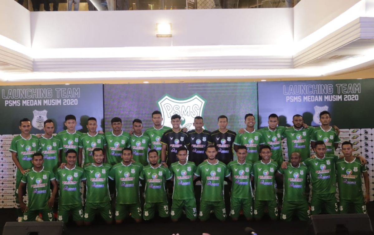 PSMS Perkenalkan Skuat Hadapi Liga 2 2020