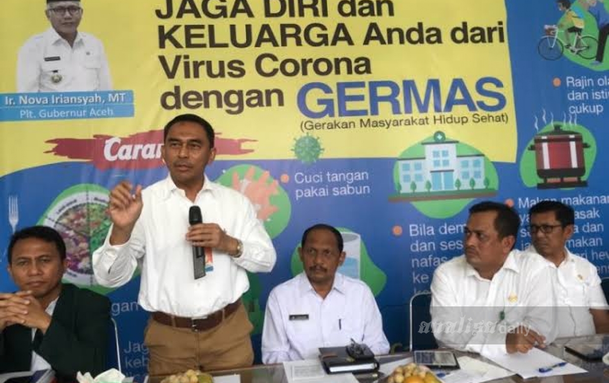 Dua Pasien Suspect di Aceh Dinyatakan Negatif Corona