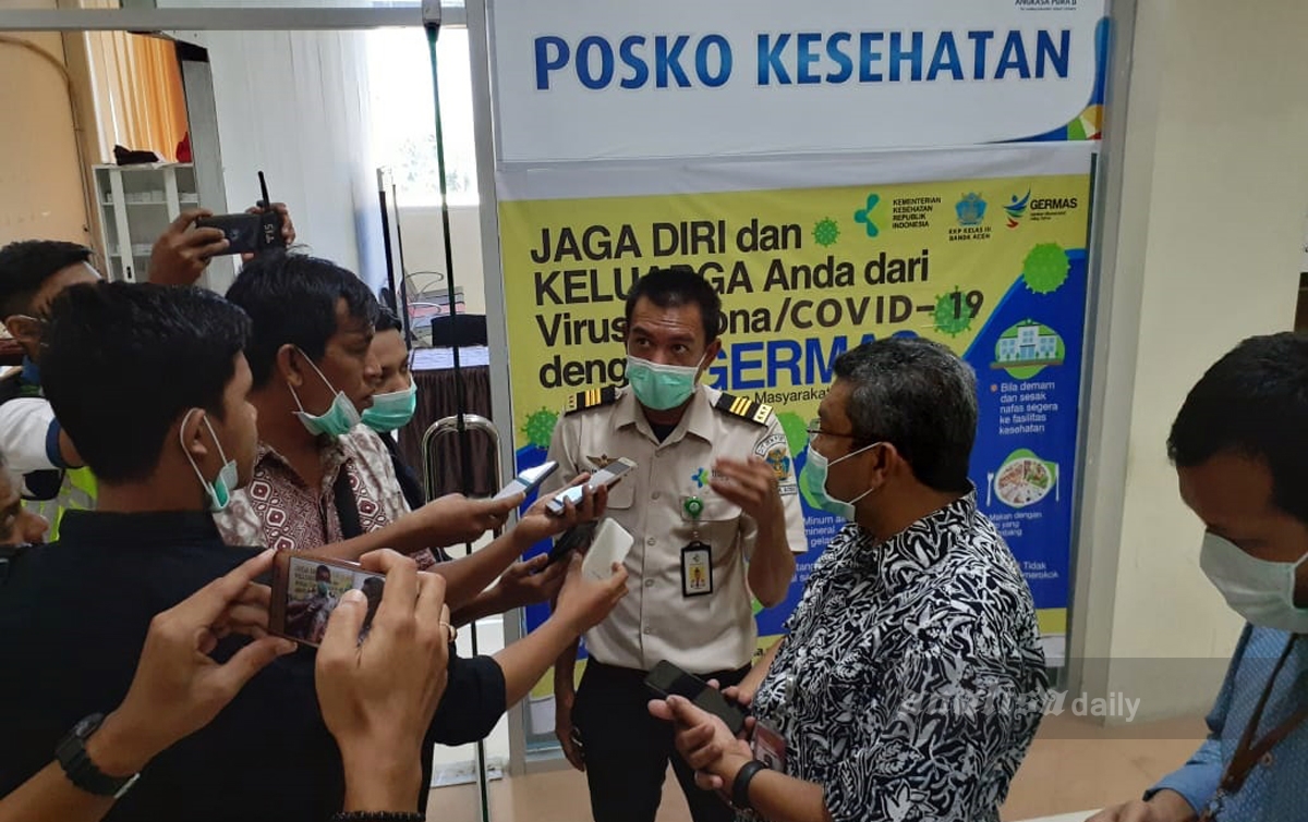 Ombudsman Pantau Kesiapan Bandara SIM Cegah COVID-19