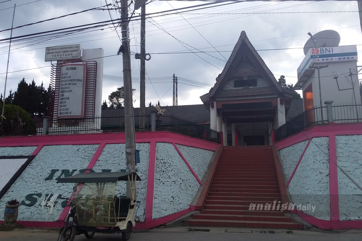 RSUD Tarutung Libatkan Seluruh Dokter Tangani Suspect Covid-19
