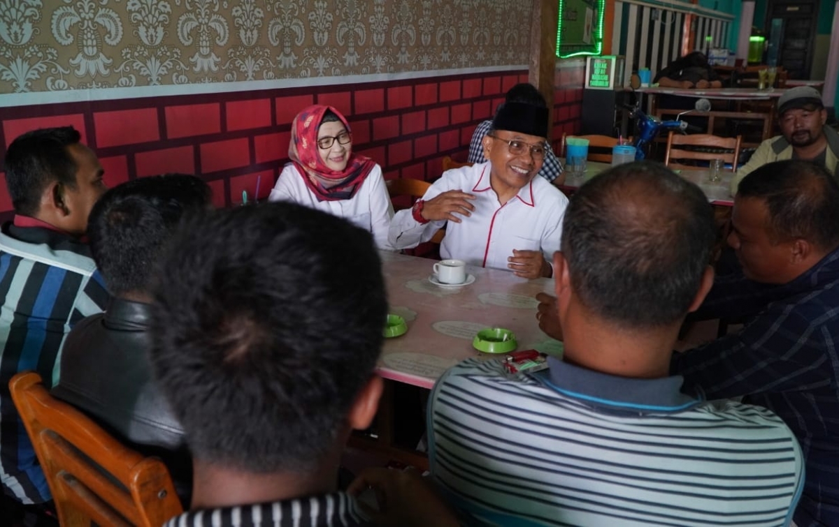 Relawan dan Simpatisan Cerminan Kandidat