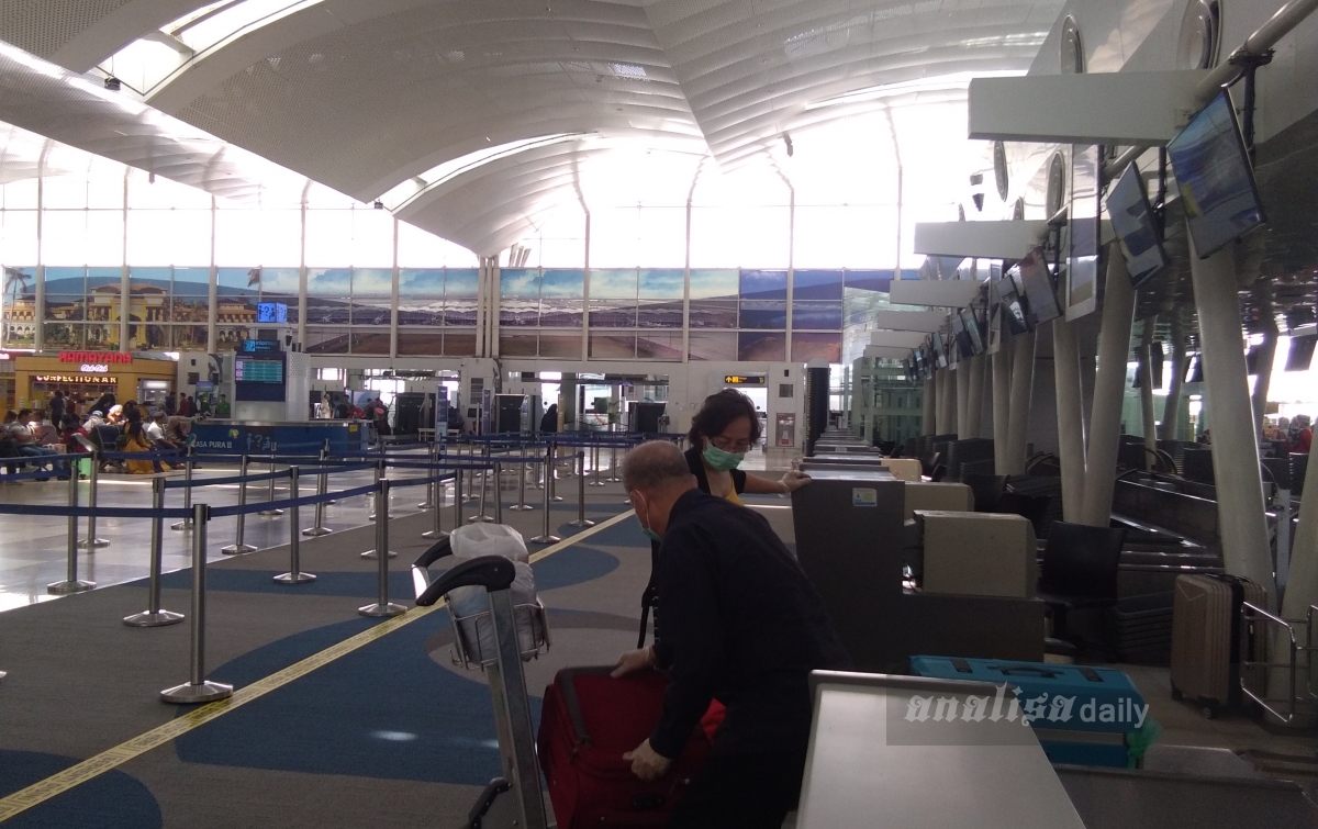 Cegah Corona, Imigrasi Kualanamu Tolak WN Italia
