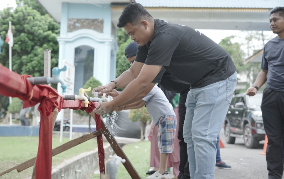 Bobby Nasution Contohkan Antisipasi Pencegahan Corona COVID-19
