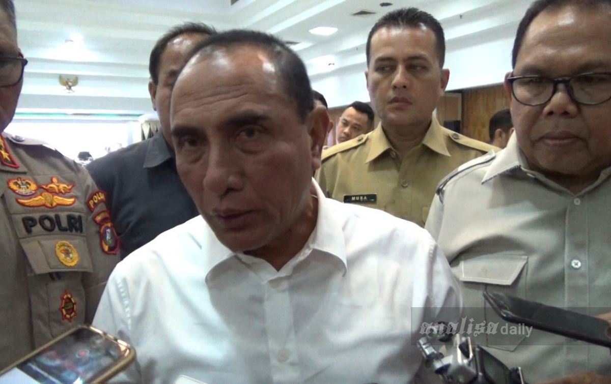 Antisipasi COVID-19, Edy Rahmayadi Siapkan 1.000 Ruang Isolasi di Sumut