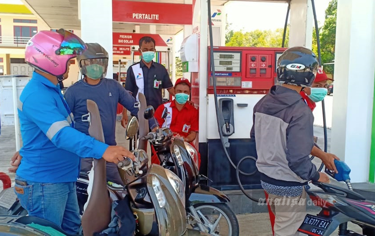 Pertamina Pastikan BBM dan Elpiji di Aceh Aman