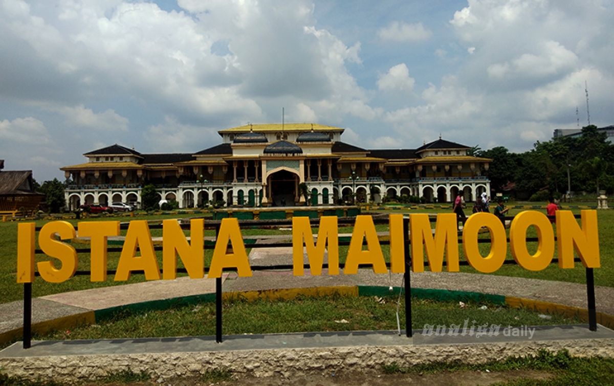 Istana Maimun Tutup Sementara Hingga 14 Hari ke Depan