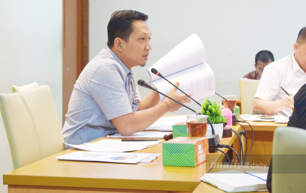 Komisi A DPRD Sumut Usulkan Penyediaan Masker