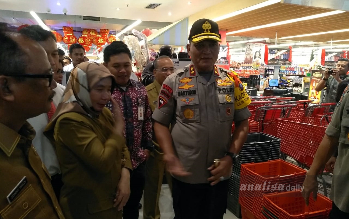 Polda Sumut Bahas Penanganan Virus Corona
