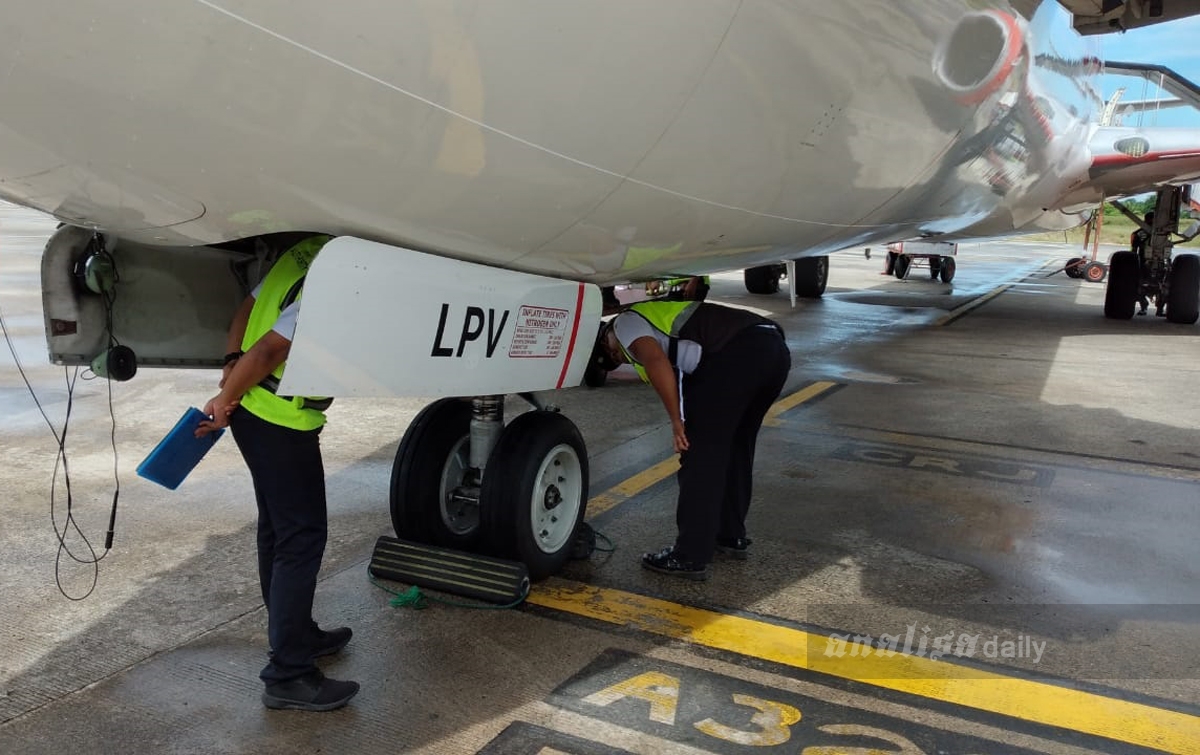 Keselamatan Penerbangan, Kemenhub Lakukan Ramp Insoection