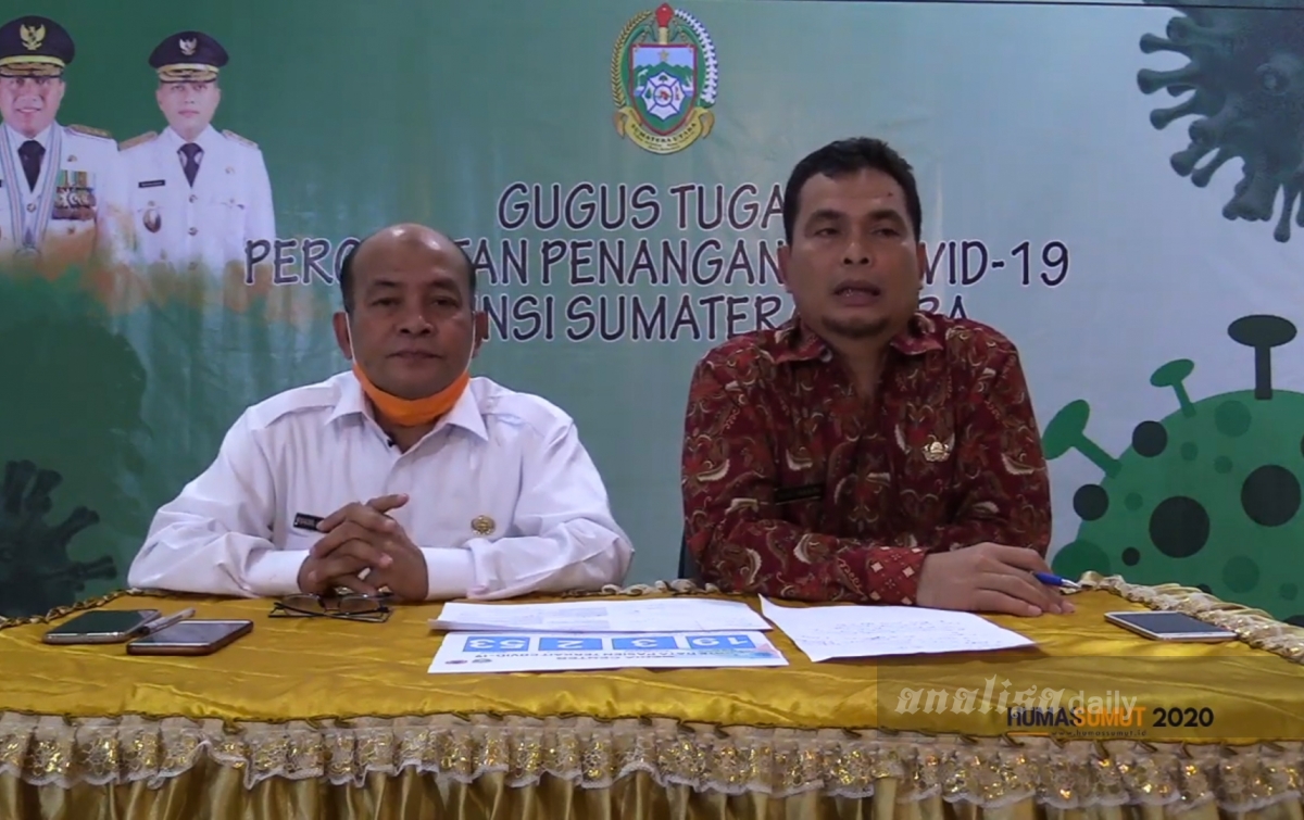 Pemprov Sumut Siapkan 10.000 APD dan 1.000 Rapid Test